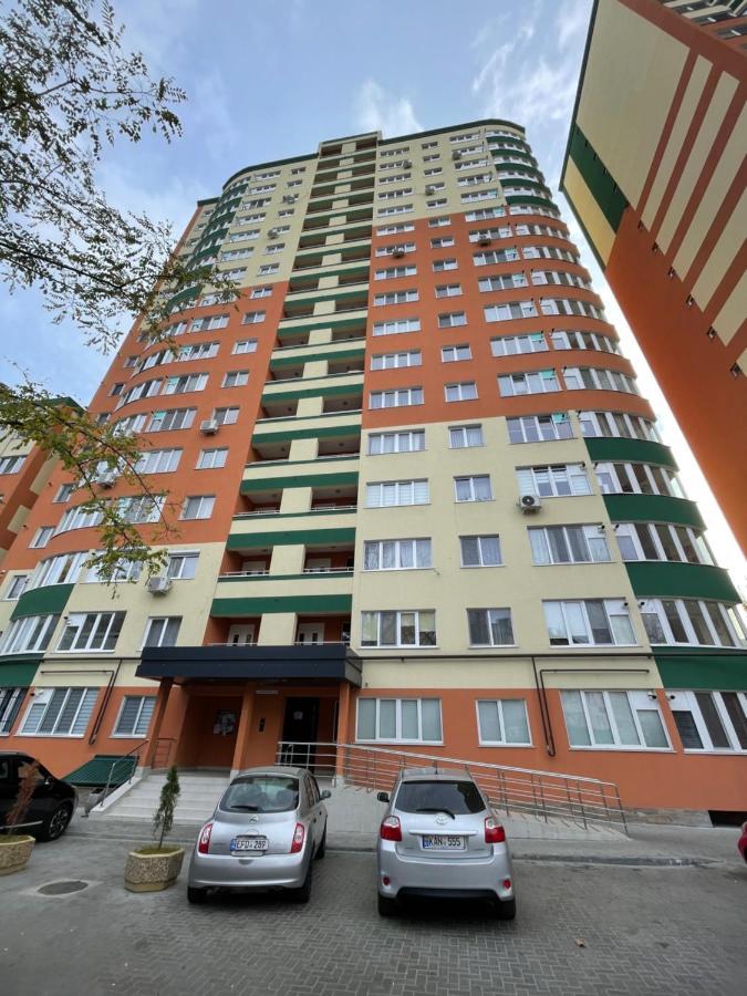 צ'יסינאו Apartment/Квартира/Apartament מראה חיצוני תמונה
